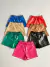 Short eco cuero frunce - comprar online