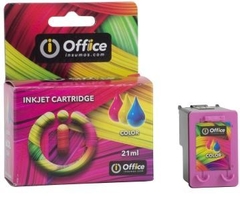 CARTUCHO ALTERNATIVO HP 122XL COLOR 21ML OFFICE PARA IMPRESORA HP DEKJET  100 / 1050 / 2000 / 2050 / 3000 /