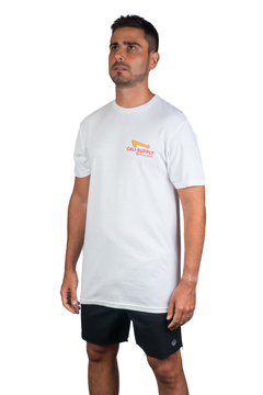 Camiseta In n Out Cali Supply Branca