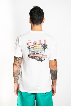 Camiseta Alstyle - OB Pier - BRANCA - CALI SUPPLY - comprar online