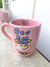 Taza la bella y la bestia CHIP BURBUJAS ROSE