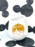 Mate HARRY POTTER CLASIC GOLD WHITE