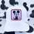 Gorra MICKEY MOUSE FUNNY WHITE
