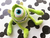 Peluche MONSTERS INC MIKE WAZOWSKI