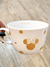Tazon semicuadrado MINNIE MOUSE GOLD WHITE