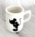 Mate con asa MICKEY MOUSE SILUETA BODY LOVE WHITE