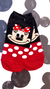 Medias MINNIE MOUSE CLASIC