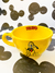 Tazon plano PLUTO SITTING AMARILLO