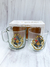 Set de taza + vaso Harry Potter HOGWARTS COLOR