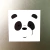 Iman osos escandalosos PANDA CUADRADO