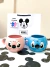 Set de tazas esferas STITCH
