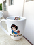 Taza princesa BLANCANIEVES MANZANA