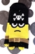 Medias MINIONS PIRATA