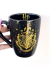 Taza harry potter HOGWARTS GOLD BLACK