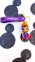 Llavero VILLANA BLANCANIEVES REINA MALVADA PREMIUM