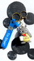 Llavero TOTORO COFFE AZUL PREMIUM