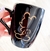 Taza MICKEY MOUSE SILUETA BODY GOLD BLACK