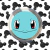 Gummy Pot pokemon SQUIRTLE