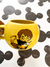 Taza esfera HARRY POTTER VOLANDO TWO AMARILLA