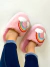 Pantuflas ARCOIRIS ROSA