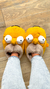 Pantuflas simpson HOMERO