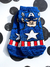 Medias super heroe CAPITAN AMERICA
