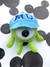 Peluche MONSTERS INC MIKE WAZOWSKI SMALL