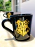 Taza conica HARRY POTTER HOGWARTS SIMPLY GOLD WHITE