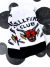 Medias STRANGER THINGS HELLFIRE CLUB WHITE