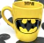 Taza SUPER HEROE BATMAN LOGO AMARILLO - comprar online