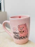 Taza PORK MOMENT ROSA