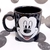 Taza recta MICKEY MOUSE BLACK