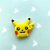 Pin para crocs POKEMON PIKACHU FACE