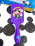 Cepillo MICKEY MOUSE Y SUS AMIGOS VIOLETA