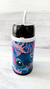 Mate autocebante STITCH HOJAS ROSAS