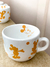 Tazon MICKEY MOUSE GOLD WHITE