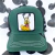 Gorra PLUTO HAPPY VERDE