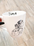 Taza princesa LA BELLA Y LA BESTIA BYN