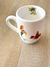 Taza princesa SIRENITA Y SEBASTIAN WHITE