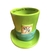 Taza premium con plato alicia SOMBRERO