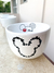 Bowl MICKEY MOUSE SILUETA