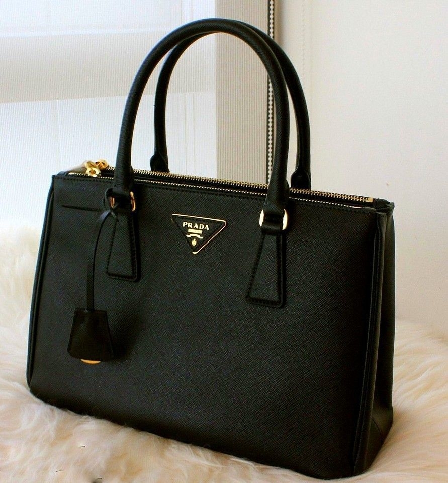 prada milano leather bolsa