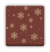 Transfer para Chocolate - Folha (21x30cm) - SnowFlakes
