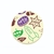 Plaquinhas de Chocolate - Animado - 210 Unidades - comprar online