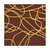 Transfer Para Chocolate - Folha (21x30cm) - Curves - Click Decors