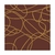 Transfer Para Chocolate - Folha (21x30cm) - Curves