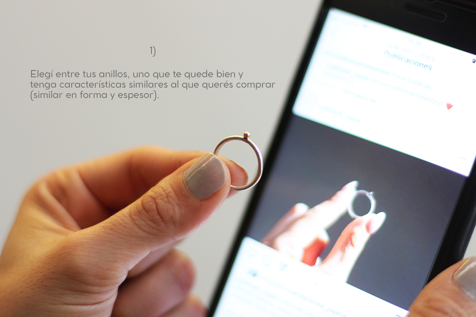 Medidor de anillos virtual para tu joyeria