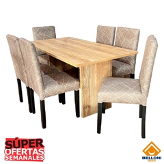 Juego Comedor Murano
