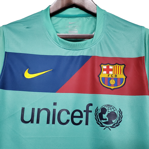 barcelona camisa 2010