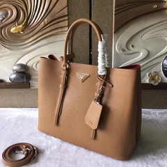 Bolsa Prada Milano caramelo tote - GABRIELA ALL BRAND